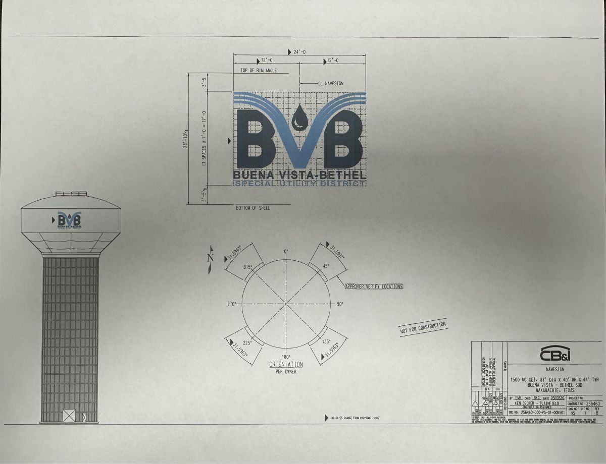 Elevated Tank at Plant #4