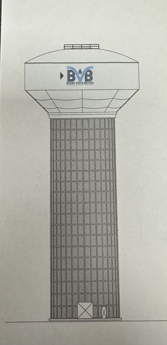 Elevated Tank at Plant #4